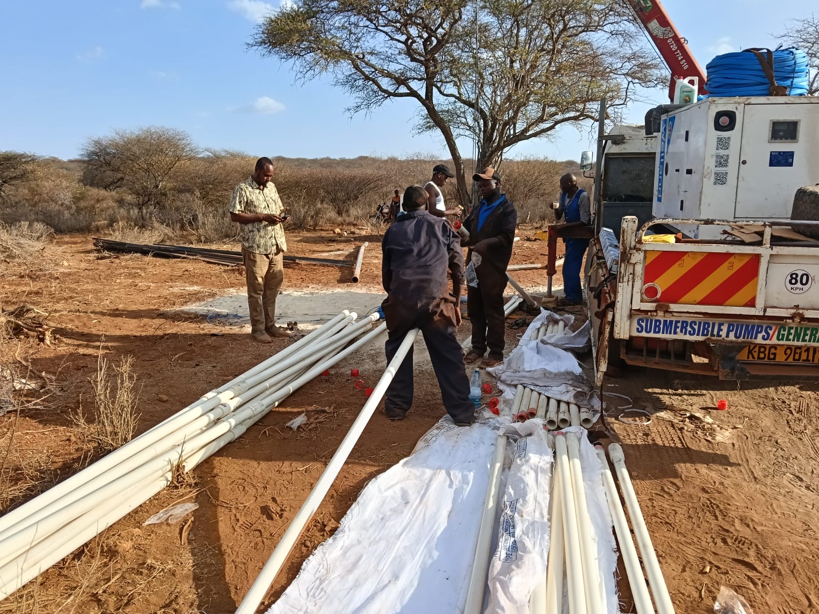 Borehole Pump Installation