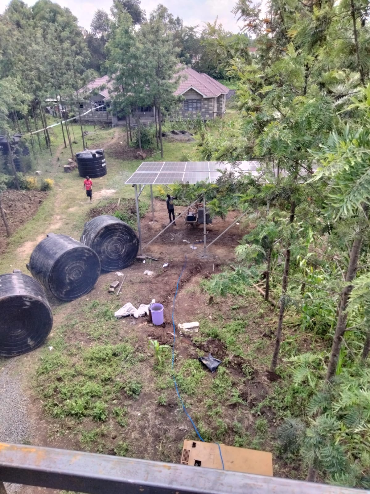 Generator Installation